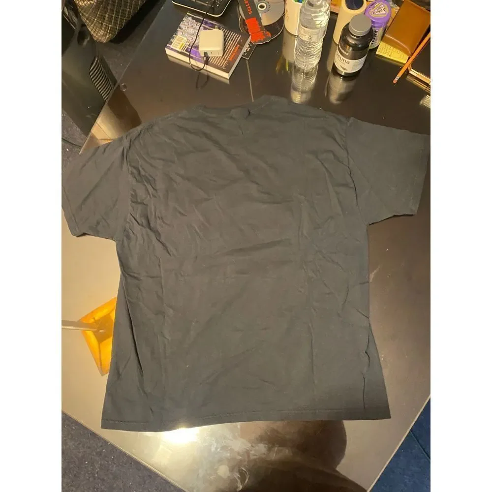 Bad Medicine T shirt, classic Bon Jovi, EUC, XL, excellent graphics, Hanes - Picture 6 of 6